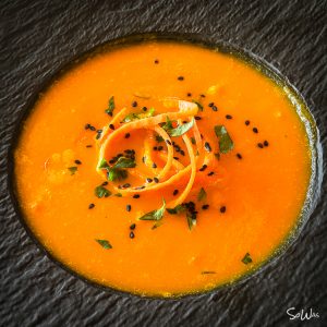 Karottencremesuppe
