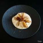 Vareniki auf einer Jogurt Souce